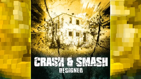 碰撞粉碎声音音效 - Crash & Smash - Designed