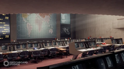 航天发射指挥中心 - Space Launch Ground Control Command Center