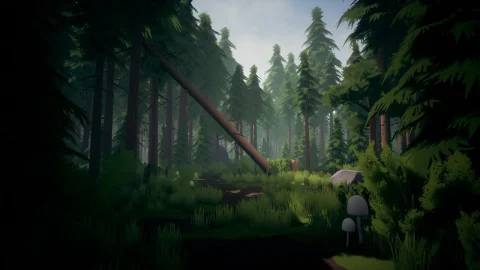 风格化森林包-Stylized Forest Pack V2