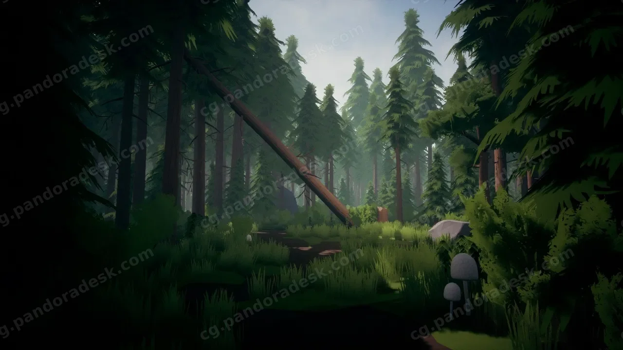 风格化森林包-Stylized Forest Pack V2