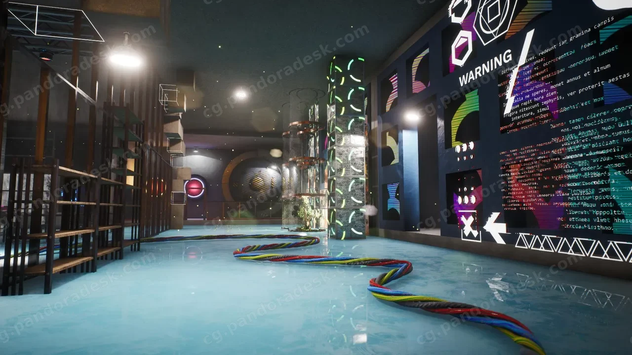 科幻地下设施-Underground Sci-Fi