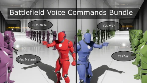 战地语音指令合集 Battlefield Voice Commands Bundle