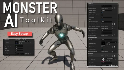 怪物人工智能工具包 - Monster Ai Kit