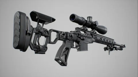 精密狙击步枪 - Precision Sniper Rifle