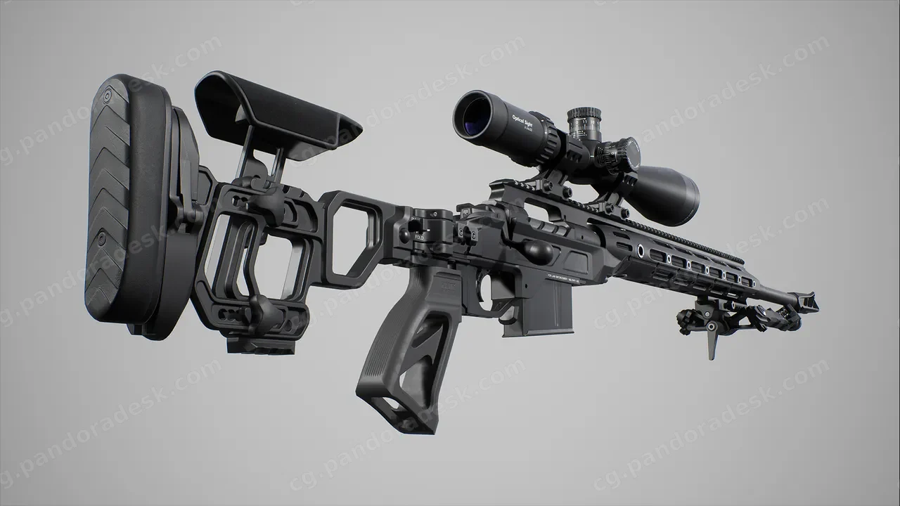 精密狙击步枪 - Precision Sniper Rifle
