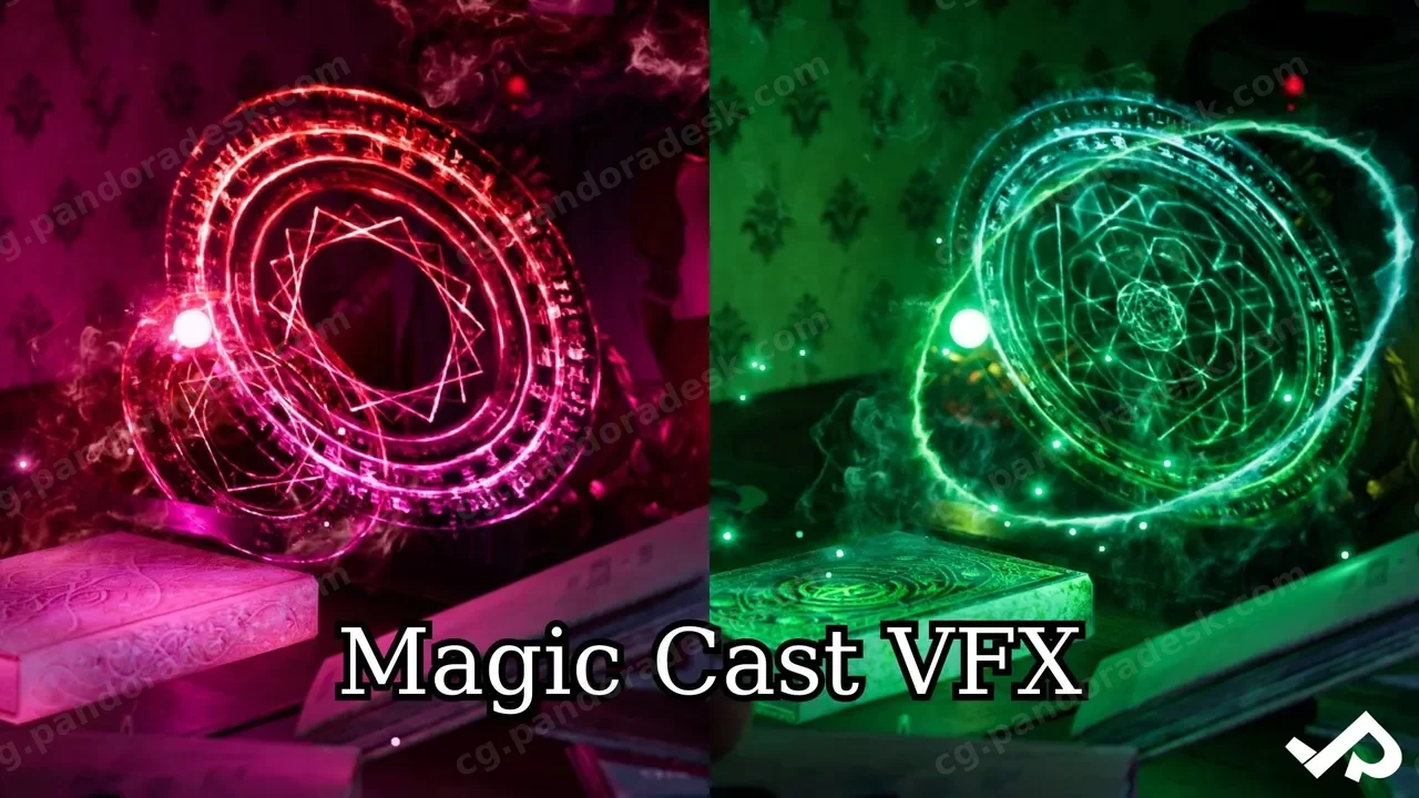 魔法施法视觉特效 Magic Cast VFX