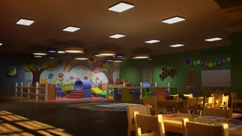 日托环境 Day Care Environment