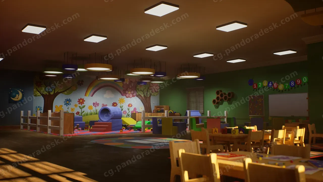 日托环境 Day Care Environment
