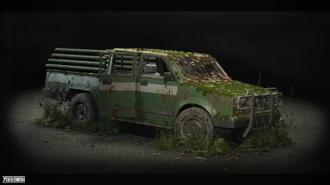 程序车辆 - 四件装 - Procedural Vehicles - Four Pack