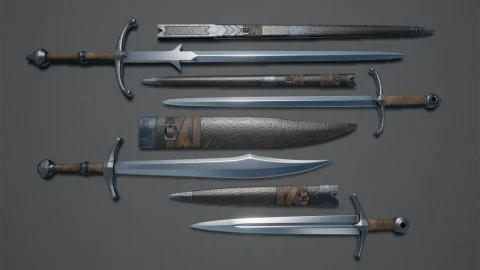 中世纪武器包 - Medieval Weapons Pack 1