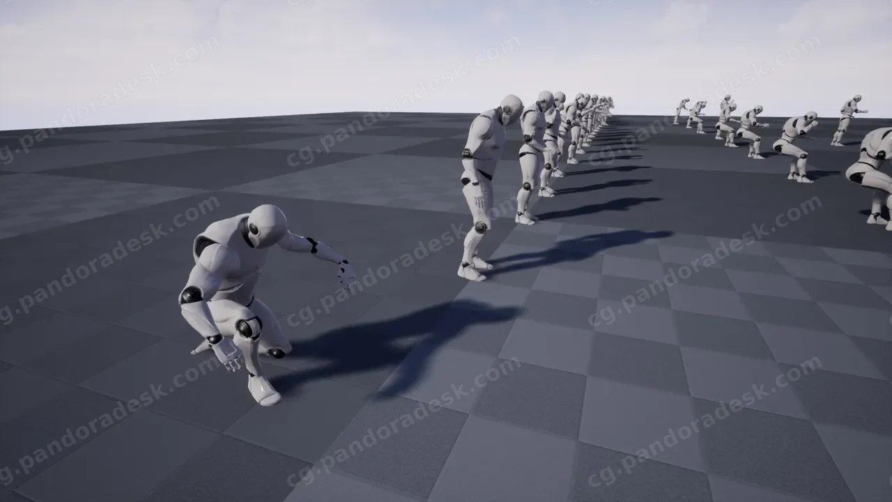 人物常规动画-House Anim Pack
