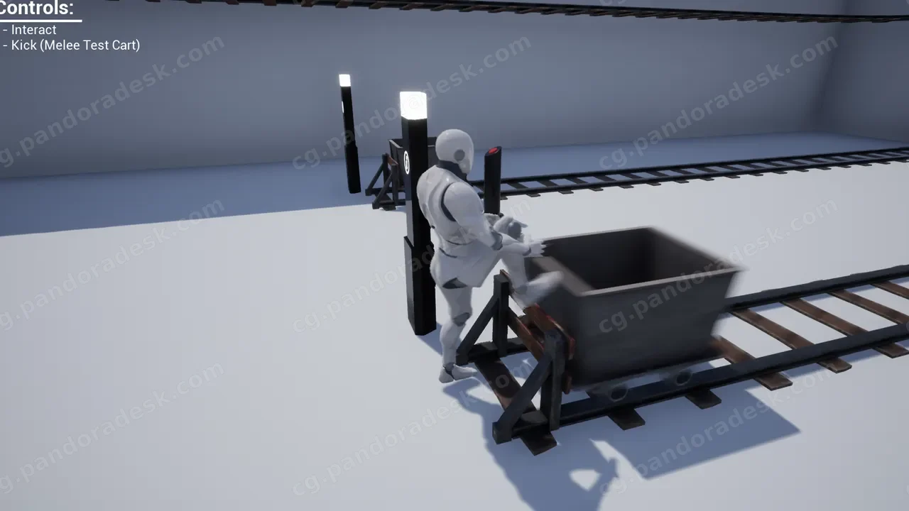 轨道车系统 Rail Cart System