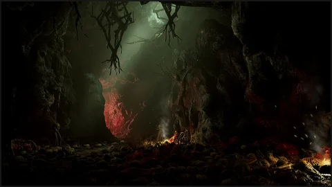 死亡洞穴-Deadly Caverns - Modular Asset Pack