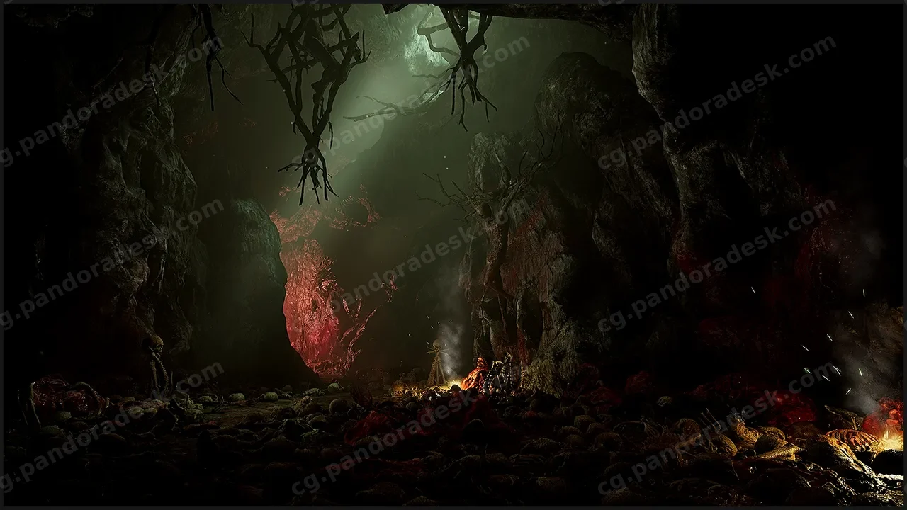 死亡洞穴-Deadly Caverns - Modular Asset Pack