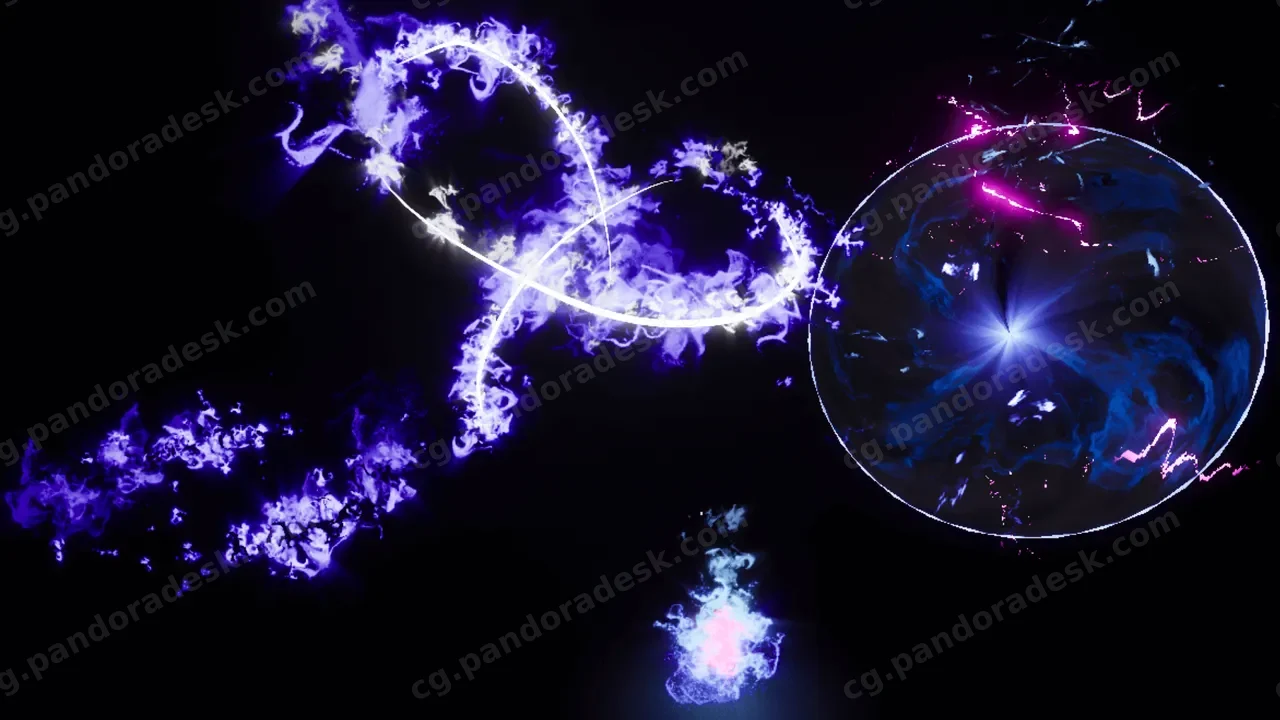魔法效果特效18-AdvancedMagicFX18