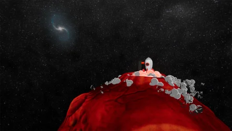 卡通粒子特效-Cartoon FX Pack #4 - 4 in 1 - Deep Impact Explosions