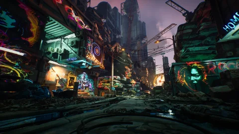 网络废料场环境套件 Cyber Scrapyard Environment Kit