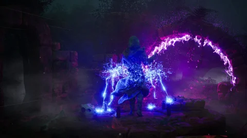 魔法光环视觉特效 Magic Aura VFX