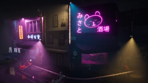 独立日本夜巷 - Indie Japanese Night Alley