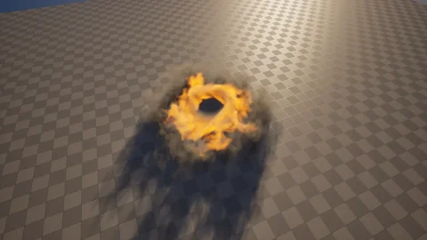 地面漩涡VDB特效 Ground Vortex VDB