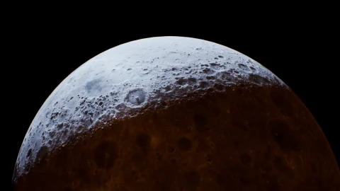 真实的月球 - Realistic Moon