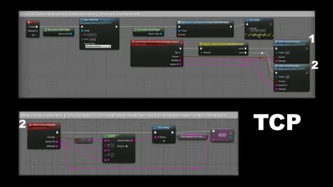 TCP UDP 套接字服务器插件 - TCP UDP Socket Server Plugin
