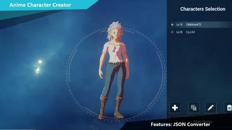动漫角色创建器 - Anime Character Creator - Plugin