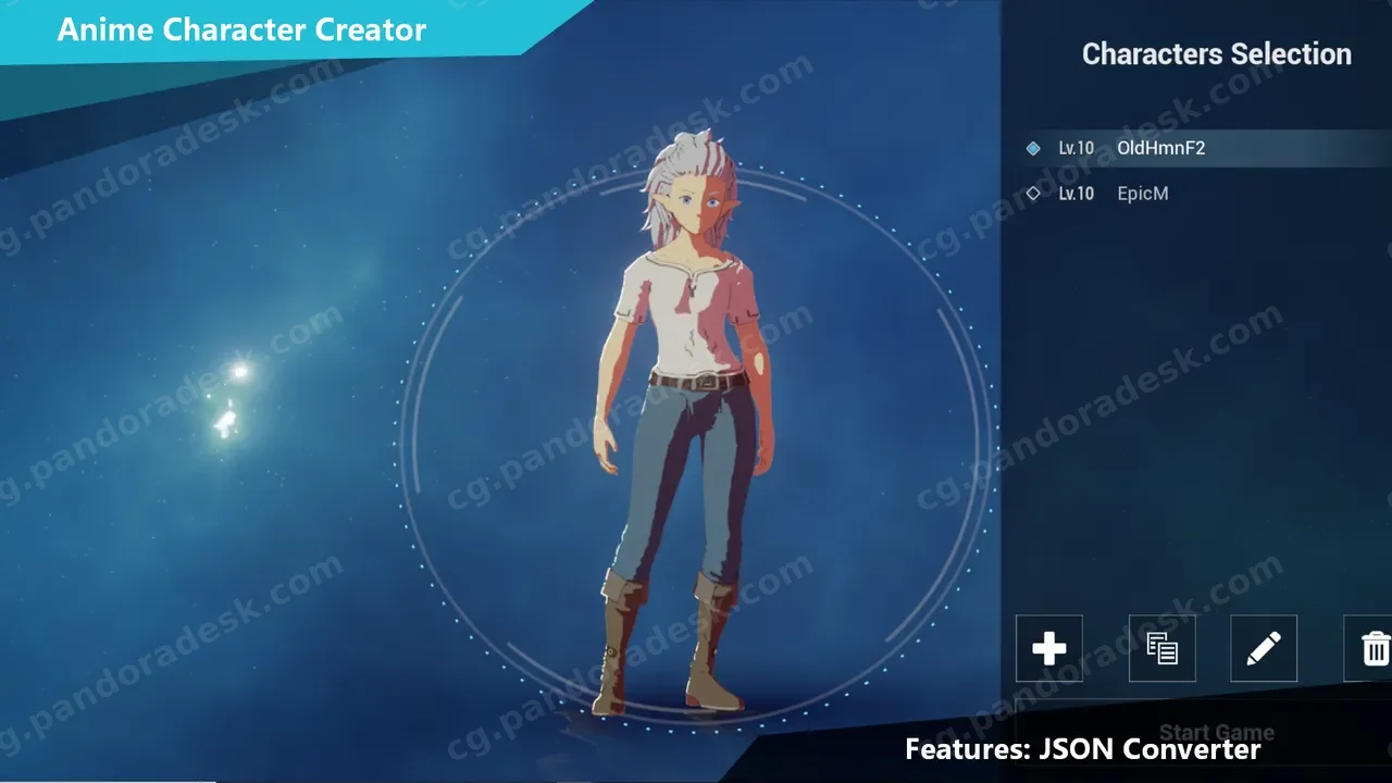 动漫角色创建器 - Anime Character Creator - Plugin