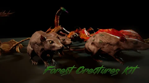 森林生物-ForestCreatureKit