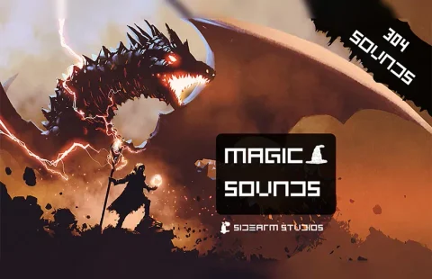 终极魔法咒语声音 - Ultimate Magic Sounds - Spell Sounds