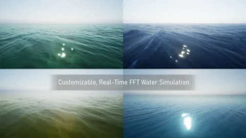 动态真实水面插件 Dynamic Real Water