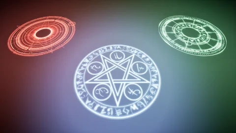 魔法阵特效-Modular Magic Circles