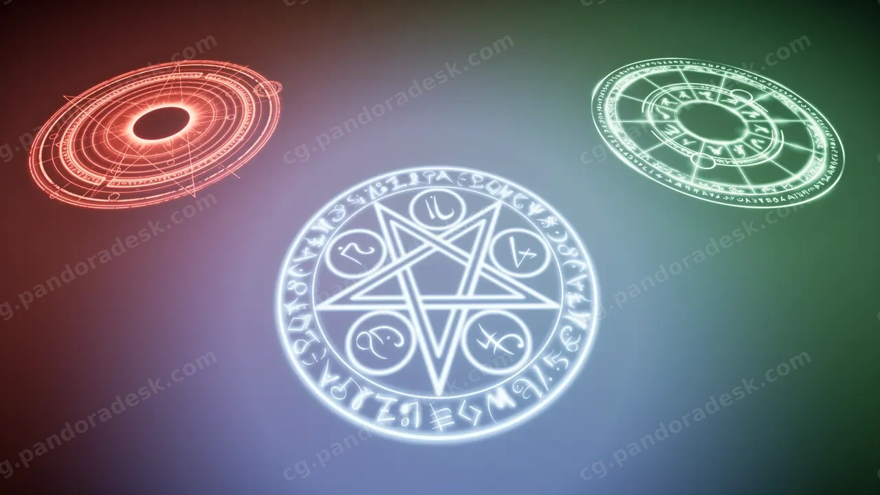 魔法阵特效-Modular Magic Circles