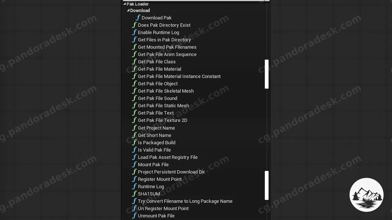 Pak加载插件 - Pak Loader Plugin