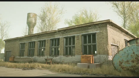 工业区 - Industrial Area