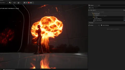 爆炸效果可定制 - Explosion FX Customizable