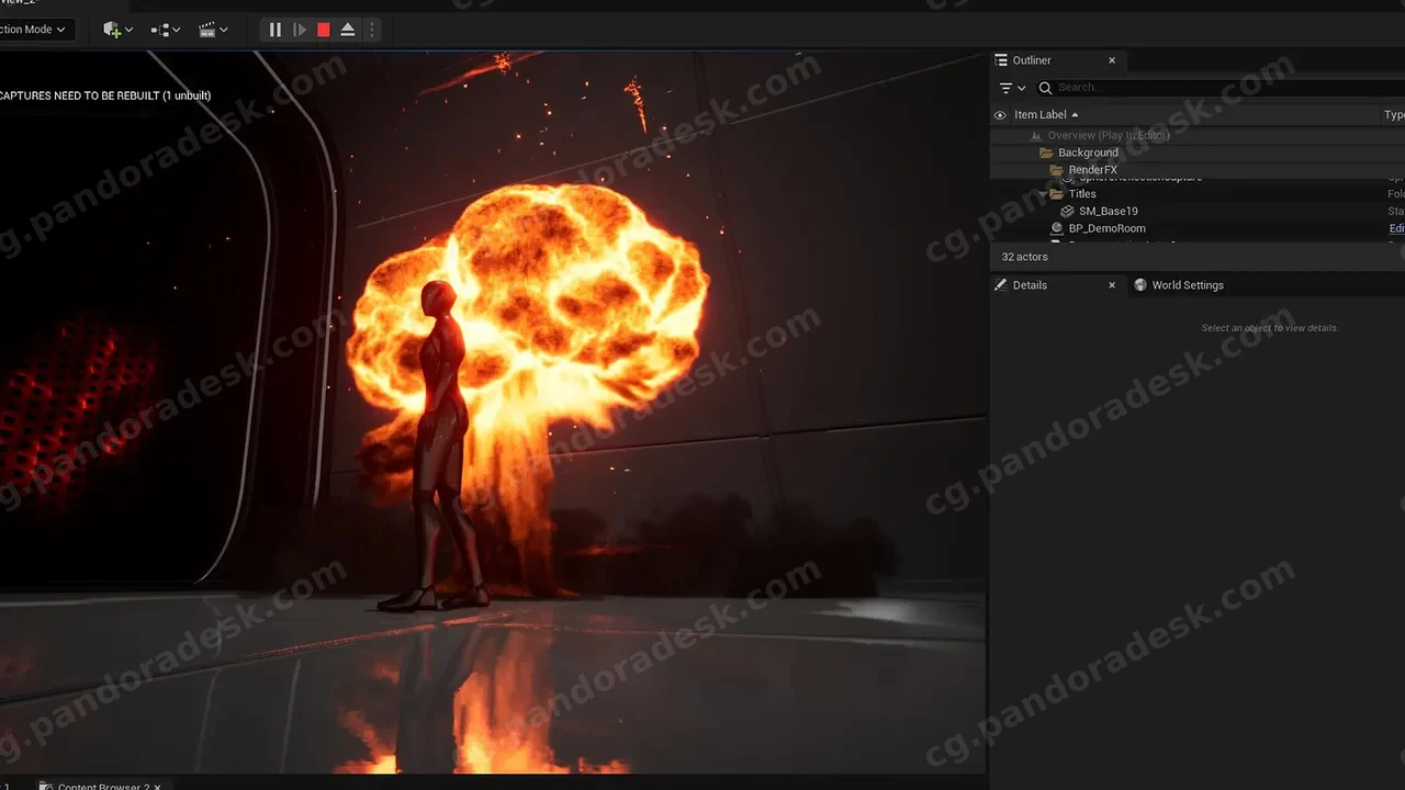 爆炸效果可定制 - Explosion FX Customizable