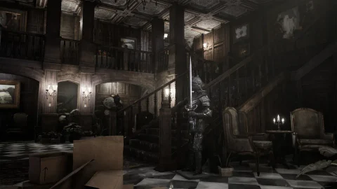 古典复古豪宅别墅-Classic Mansion