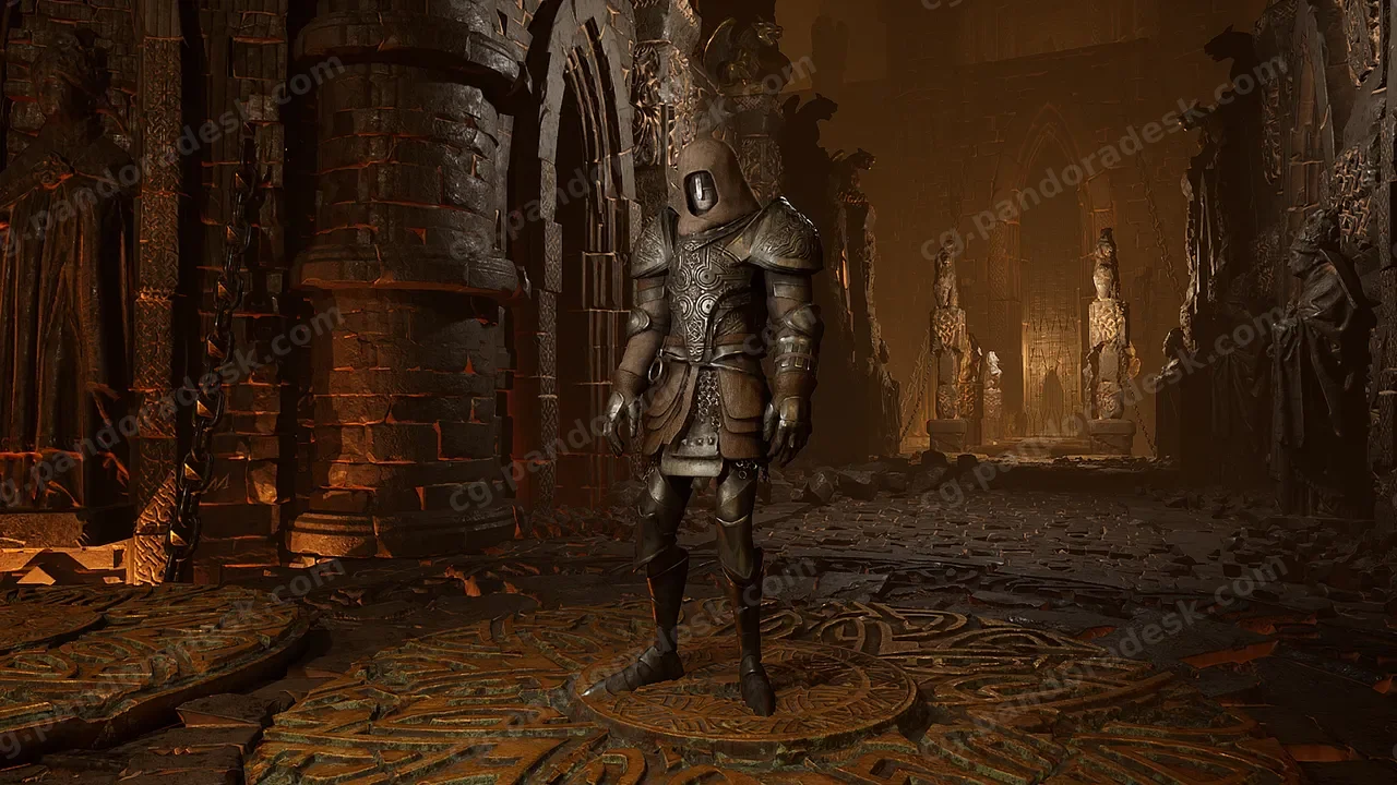 黑暗城堡环境 - Dark Castle Environment