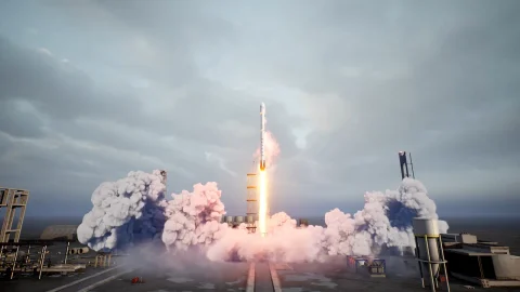 火箭 VFX - Rocket VFX