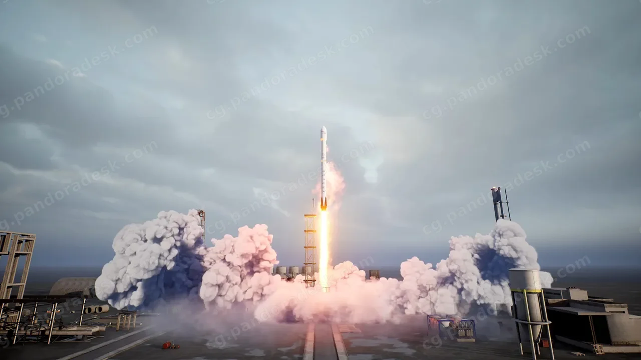 火箭 VFX - Rocket VFX