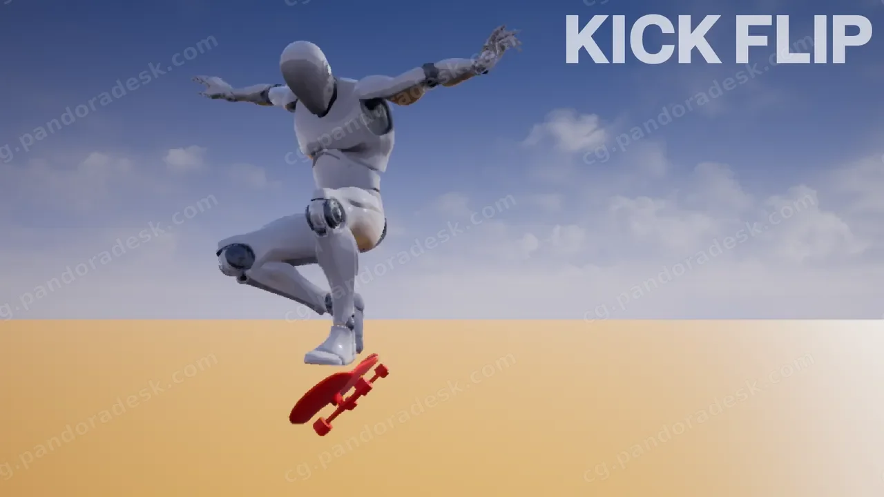 滑板系统 Skateboarding System