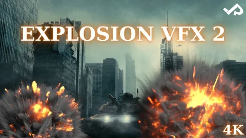 爆炸视觉特效 2 - Explosion VFX 2