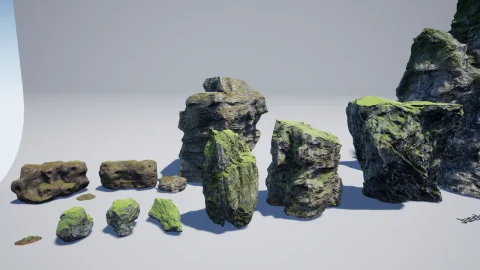 终极岩石包 - Sharur's Ultimate Rocks