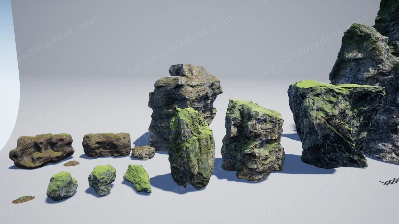 终极岩石包 - Sharur's Ultimate Rocks