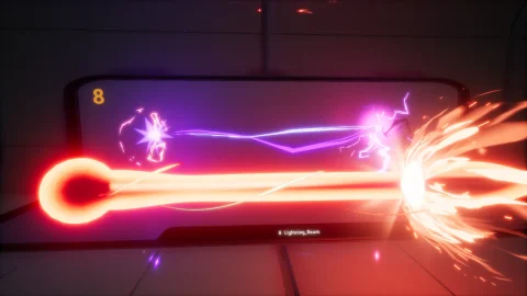 能量元素爆炸特效2-Stylized FX 2