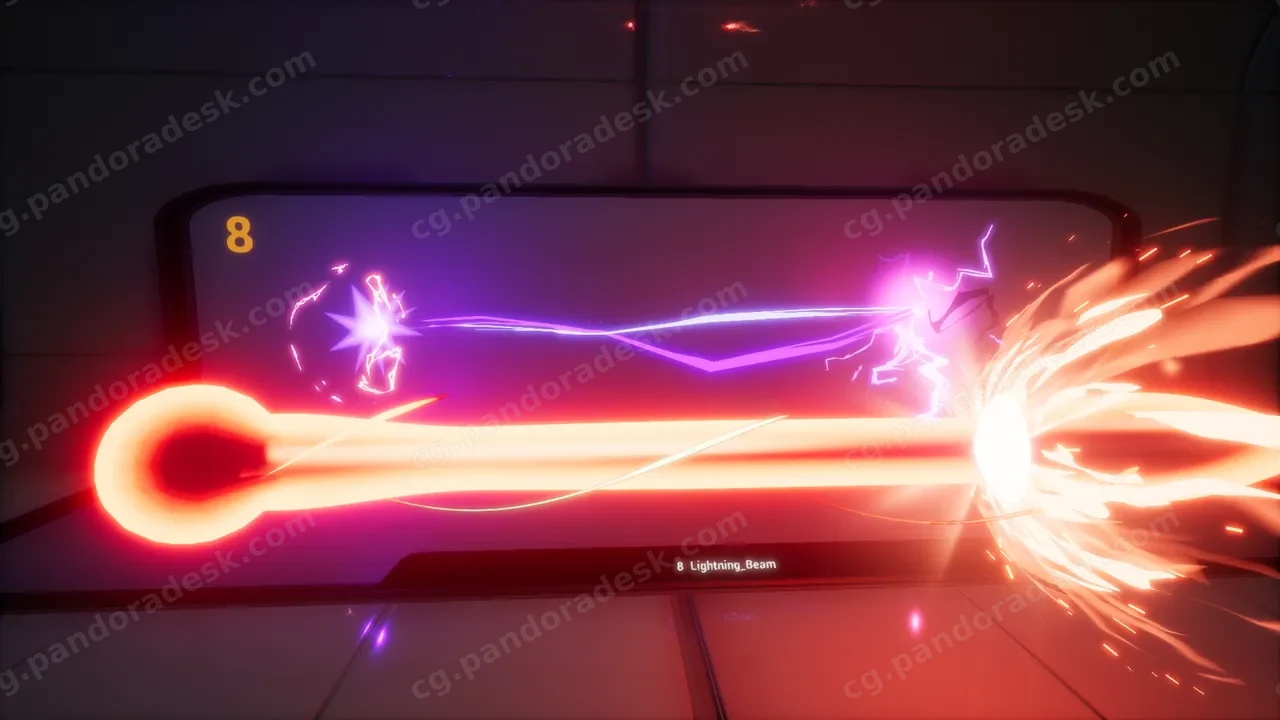 能量元素爆炸特效2-Stylized FX 2