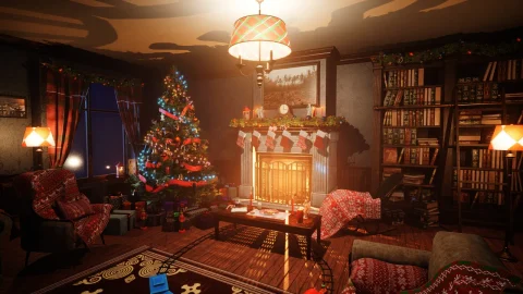 圣诞房间 - Christmas room