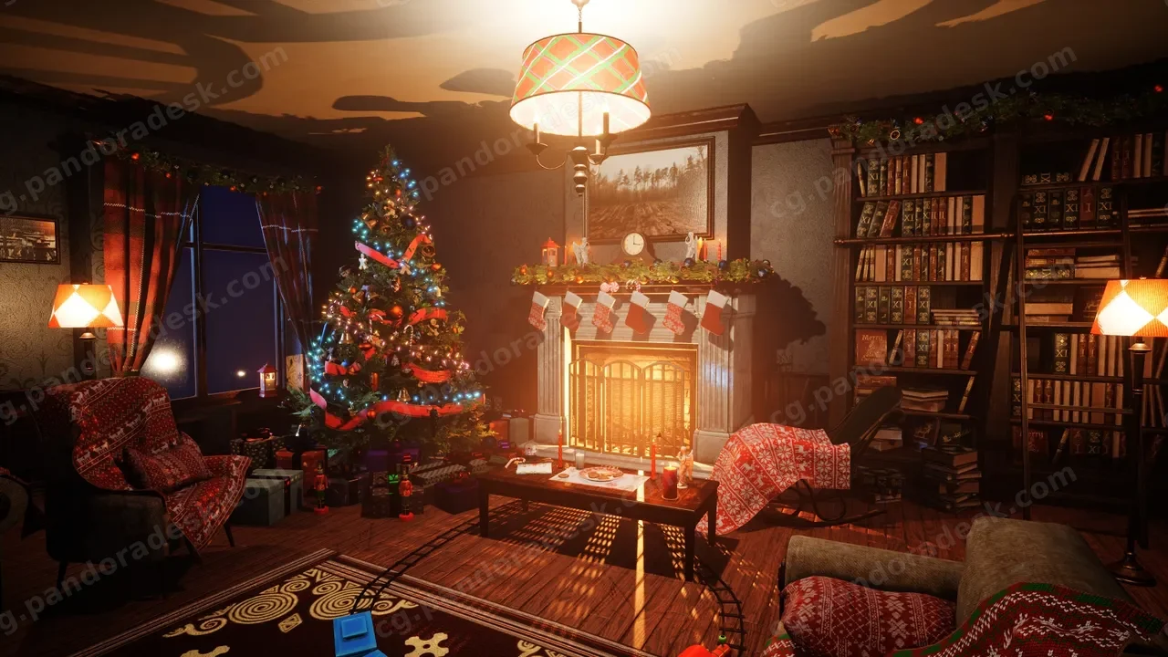 圣诞房间 - Christmas room