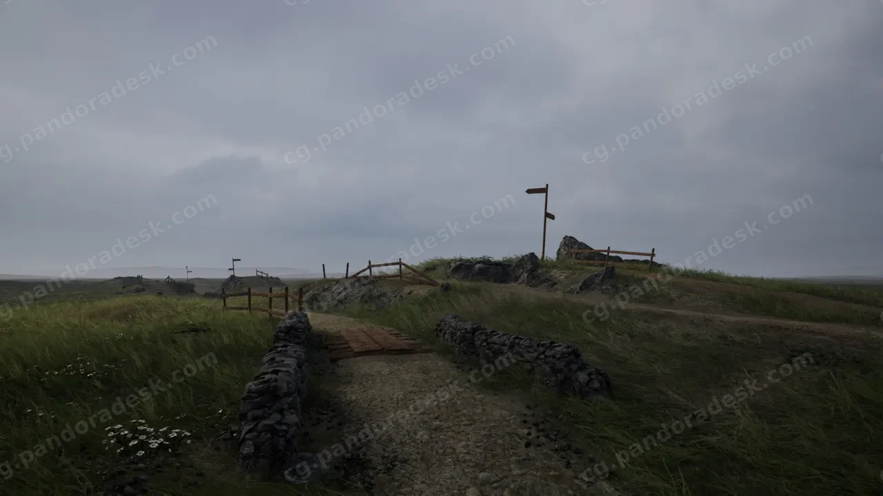 自然道路包 - Brushify Natural Roads Pack